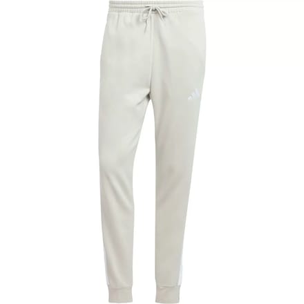 Adidas M 3S FL TC PT heren joggingbroek lichtgrijs - Maat XXL