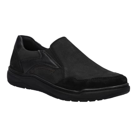 JOSEF SEIBEL Heren Slipper Baxter 04 in zwart