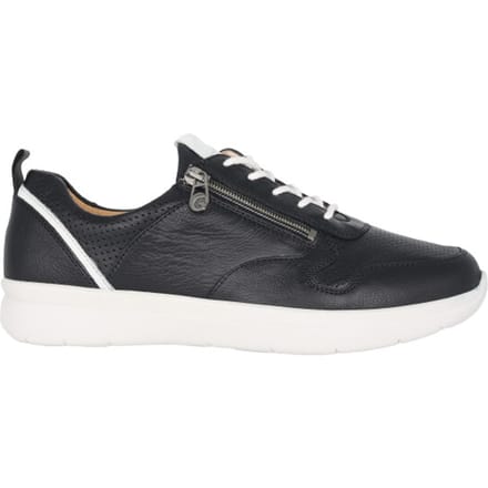 Ganter Kira - dames sneaker - Zwart - maat 36 (EU) 3.5 (UK)