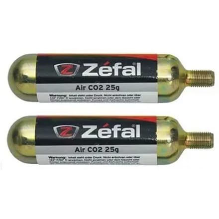 Reparatieset 2 co2 patronen Zefal Blister 25 G