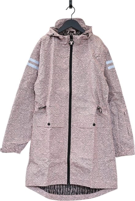 Ducksday - regenjas voor dames halflang - waterdicht - June - Medium
