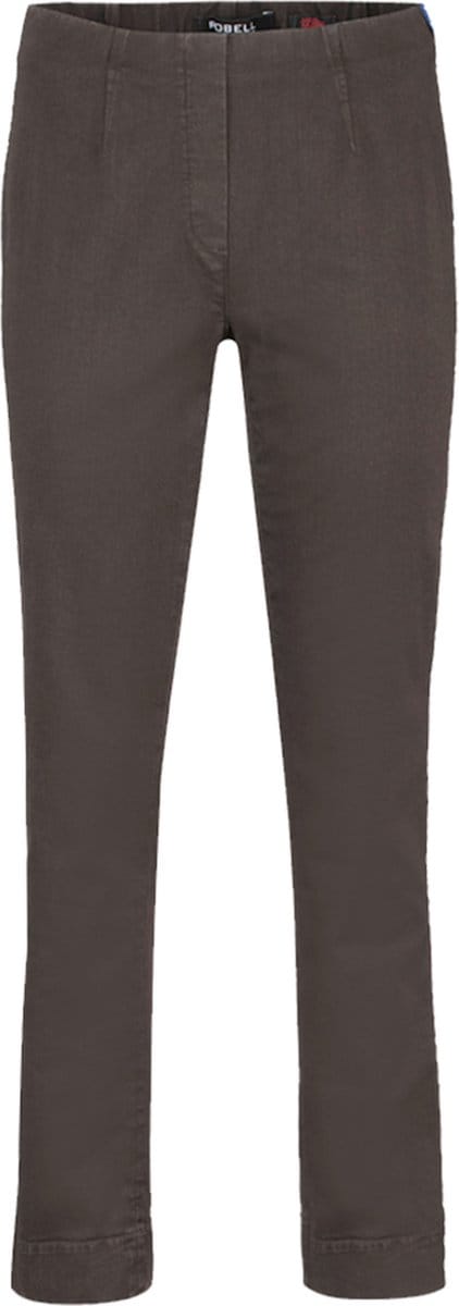 Robell Marie Dames Comfort Jeans Bruin - EU42