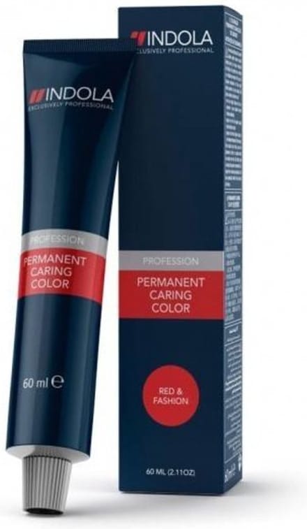 Indola Profession Permanente Haarverf 4.4 Medium Brown Copper 60ml.