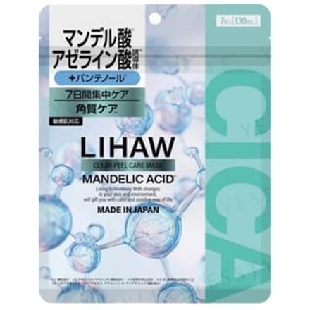 LIHAW - Clear Peel Care Mask Mandelic Acid 7 pcs