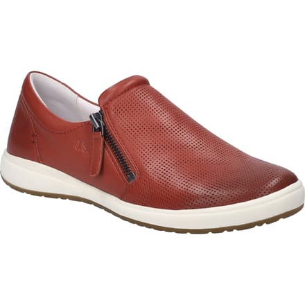 JOSEF SEIBEL Dames Slipper Caren 22 in rood