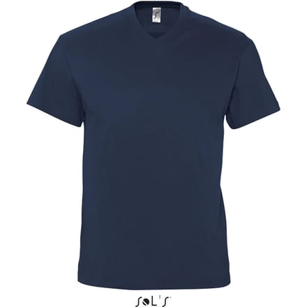 SOL'S V-Neck T-Shirt Victory L151 - Navy - XL