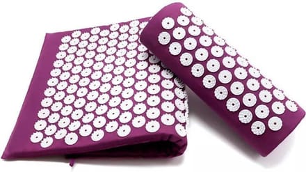 Acupressuur massage mat met kussen- verlicht de pijn- spijkermat