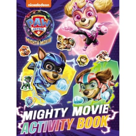 Paw Patrol Mighty Movie Sticker Activity Book - Paw Patrol
