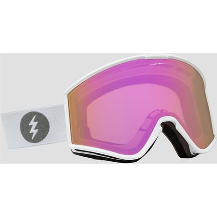 Electric EK1 Matte White Goggle wit