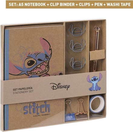 5-delige Stationery Set Cerda Lilo & Stitch