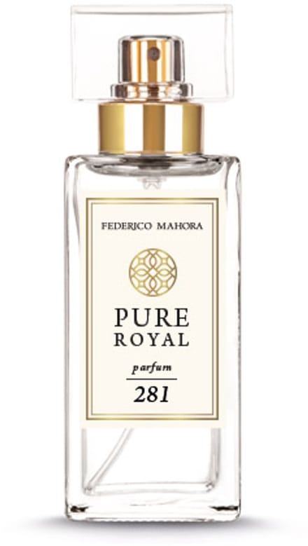 FEDERICO MAHORA 281 - Parfum Femme - Pure Royal - 50ML
