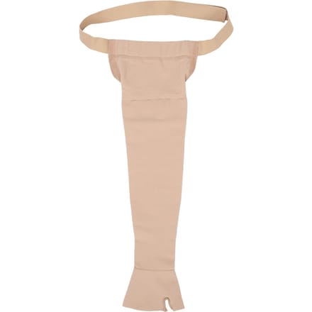 Armmouw na Mastectomie XXL Anti-Zwelling Hoge Elasticiteit Ergonomisch Zacht Lymfoedeem Compressie beige