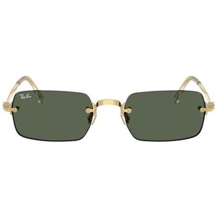 Ray-Ban x A$AP ROCKY - RB3928 - 001/71 - Goud - Bruin Spiegel Goud Gradiënt