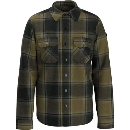 Smartwool Anchor Line Jas Bruin L Man