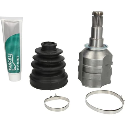 Homokineet reparatie set, aandrijfas PASCAL G72029PC links