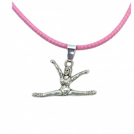 Ketting Turnen- Split Roze- Charme Bijoux