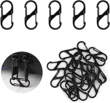 Dailygoods- Ritsclips 20 Stuks - Diefstalafschrikmiddel