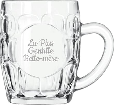 Bierpul gegraveerd - 55cl - La Plus Gentille Belle-mère
