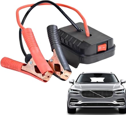 Draagbare Auto Starthulp - Accu Booster - Voertuig Starten - Compact Lichtgewicht - 167 gram - Zwart