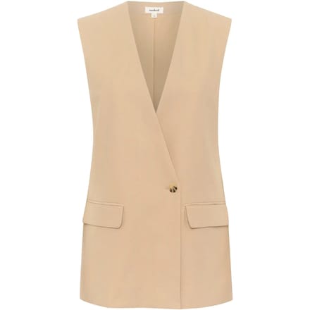 Damesgilet Soaked in Luxury Carry