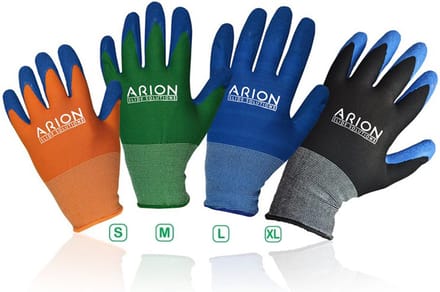 Handschoenen anti slipt Slide Solution Gloves - groen - maat M