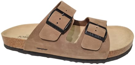 Josef Seibel - JOSEF 01 - Heren slippers - Kleur: Groen - Maat: 48