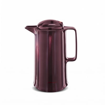 Rotpunkt Marlis 420 - Thermosfles - 1L - 24u Warm - Rood Zwart