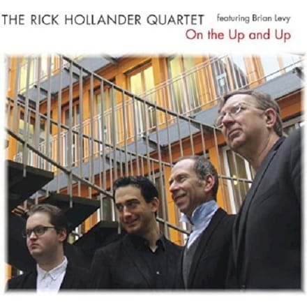 The Rick Hollander Quartet Feat. Brian Levy - On the Up and Up (CD)