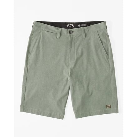 Billabong Crossfire Mid Korte Broek Groen 28 Man