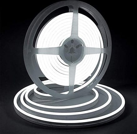 5Meter NEON LEDstrip Cool-wit 2835smd 50watt -IP65