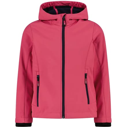 Waterdichte meisjesjas met capuchon CMP