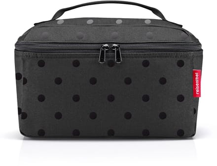 Reisenthel Beautycase Toilettas - 4L - Glossy Dots Zwart
