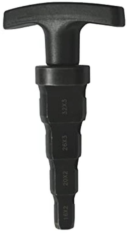 Ontbramer voor meerlaags materiaal, 16 tot 32 mm, wit
