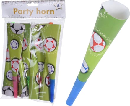 Toeter papier set 8 sts