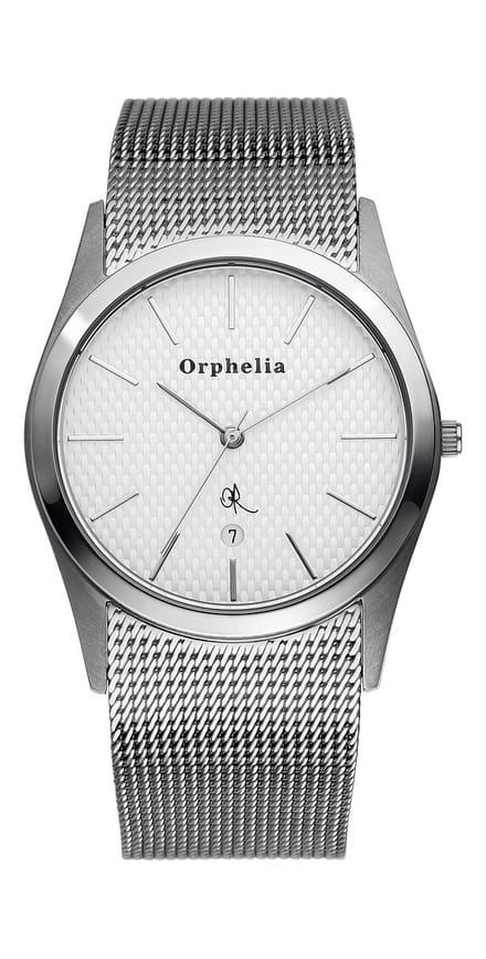 Orphelia 122-7701-88 - Horloge - Roestvrij staal - Titanium