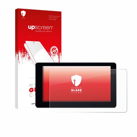 upscreen - Screenprotector voor Zontes 368K - Folie Beschermfolie Beschermglas transparant
