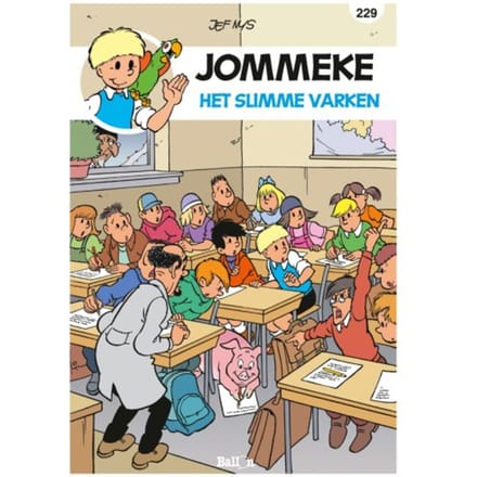 Het Slimme Varken - Jommeke