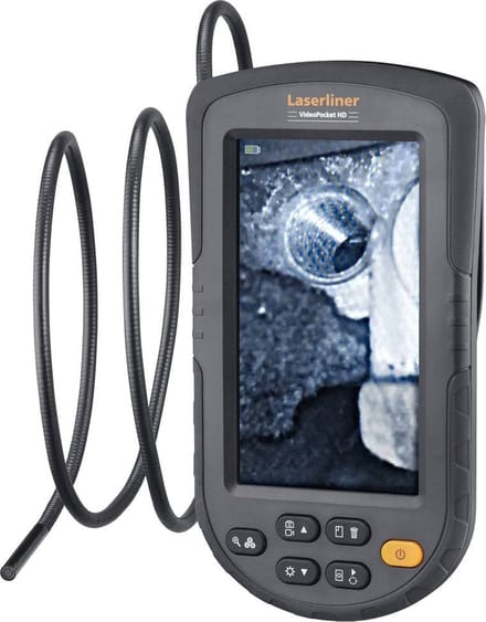Laserliner 082.262A Inspectiecamera Sonde-Ø: 5 mm Sondelengte: 1 m