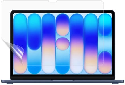 MacBook Neo 13 inch (2026) A3404 Screenprotector – Kristalhelder PET-film