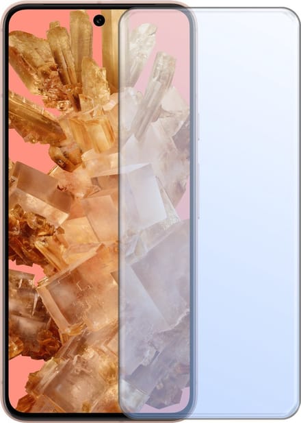 Screenprotector - Geschikt voor Google Pixel 8 - Extra Sterk - Gehard Glas - Beschermglas - Tempered Glass - Screen Protector