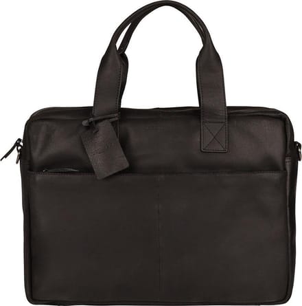 BURKELY River Laptoptas - Zwart