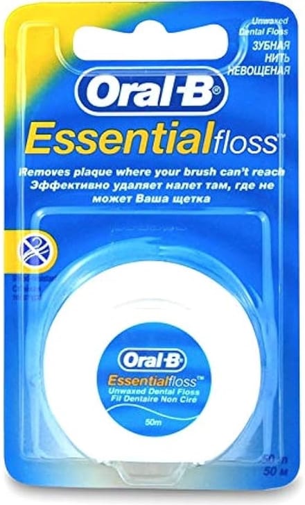 Oral-B Floss - Essential Floss - 50 meter