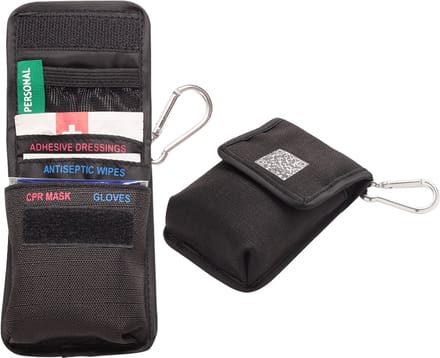 Survival Pocket CPR Kit - Mini Reanimatie-set - Met beademingsmasker