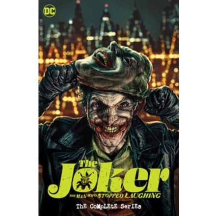 The Joker: The Man Who Stopped Laughing - Matt Rosenberg