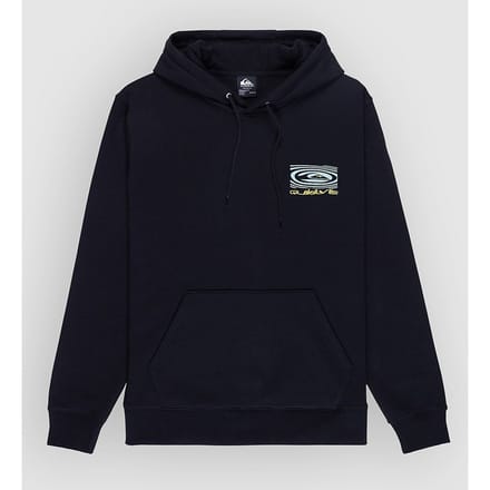 Quiksilver Screen Classic Surf Sweatshirt Zwart S Man