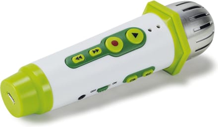 Microfoon met spraakopname
