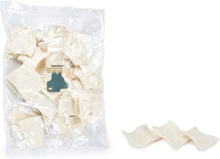 Beeztees Kauwchips - Hondensnack - Voordeel - Wit - 500 gram