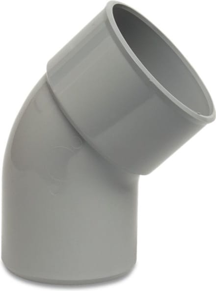 PVC RIOOLBOCHT 45 GR MOF/SPIE 110 MM