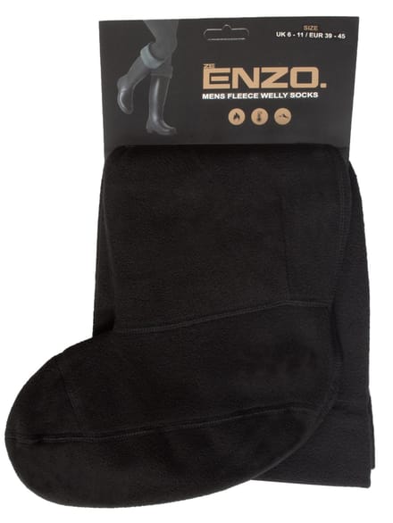 Enzo | Fleece Welly Sokken voor heren