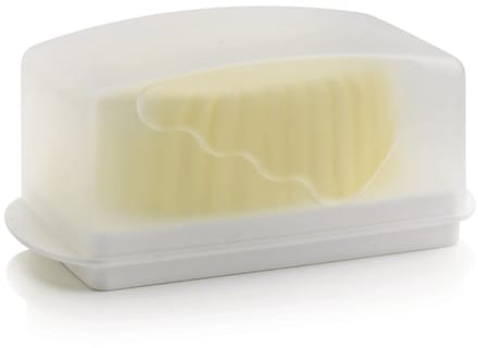 Tupperware Botervloot wit – boterdoos, boterkuipje